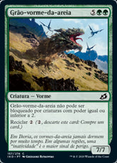 Grão-vorme-da-areia / Greater Sandwurm - Magic: The Gathering - MoxLand